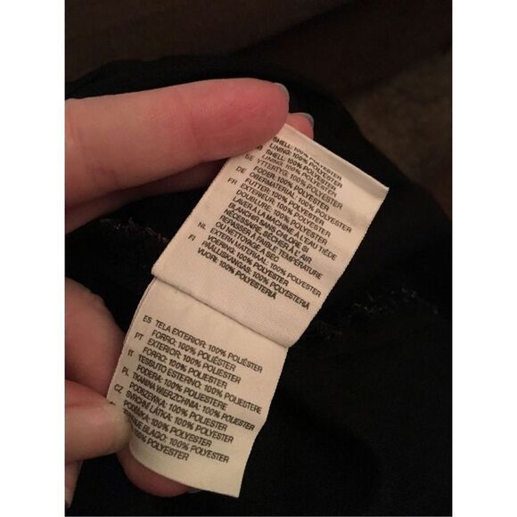 H&M Mama Puff Short Sleeves Abstract Design Maternity Blouse tunic - Picture 6 of 6